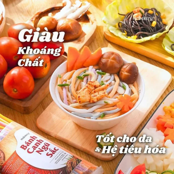 Bánh Canh Rau Củ Healthy Đặc Sản Sa Đéc Tây Nguyên Food – Việt Nam 500g